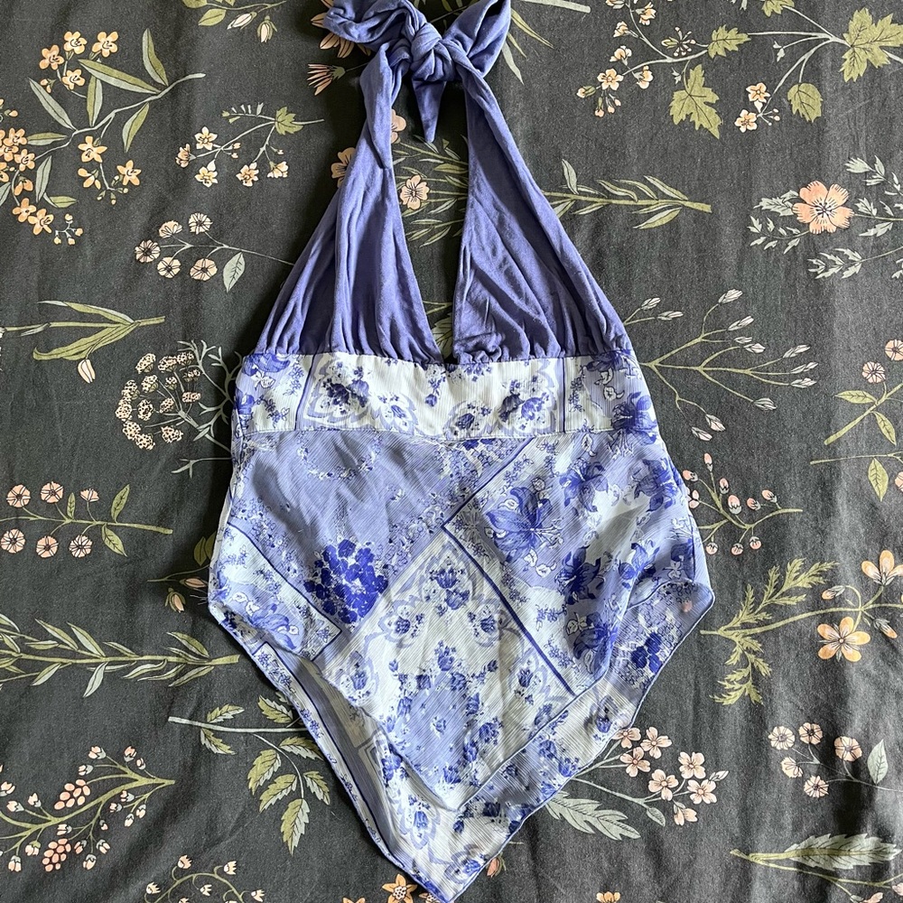 Urban Outfitters Halter Bandana Top XS
